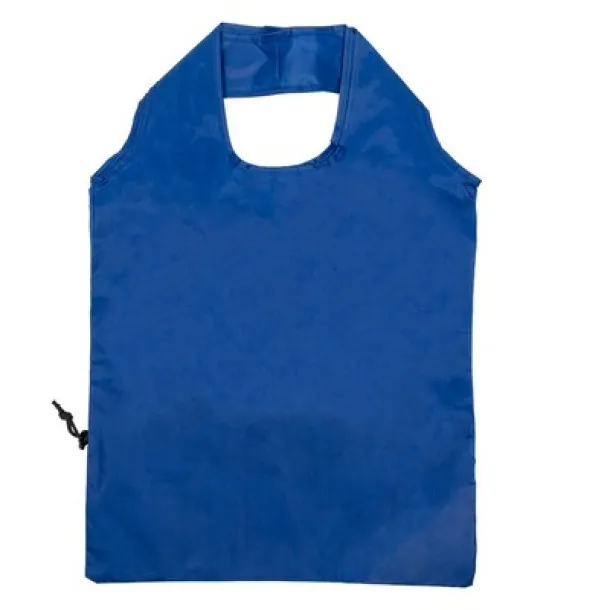  Foldable shopping bag navy blue