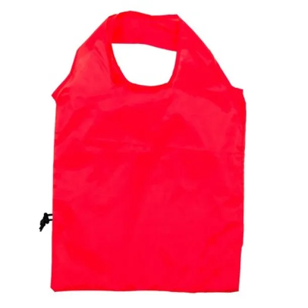  Foldable shopping bag red