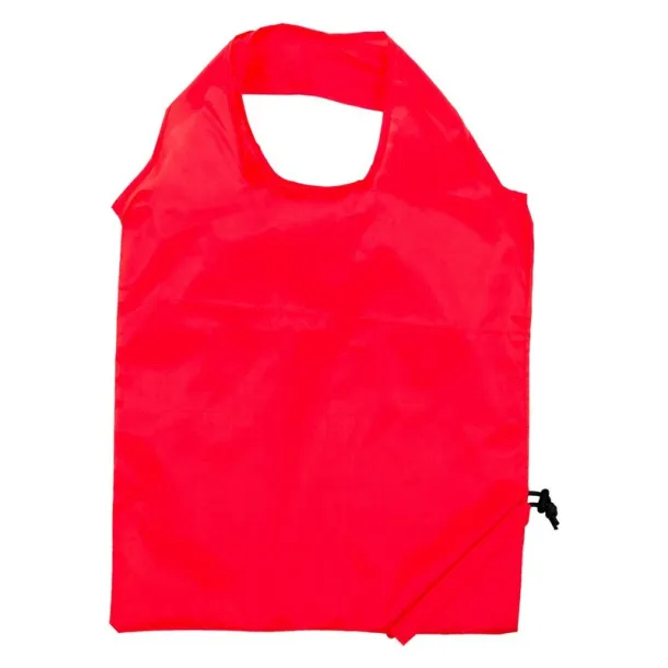  Foldable shopping bag red