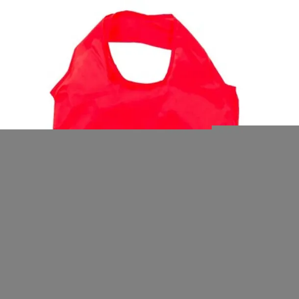  Foldable shopping bag Crvena