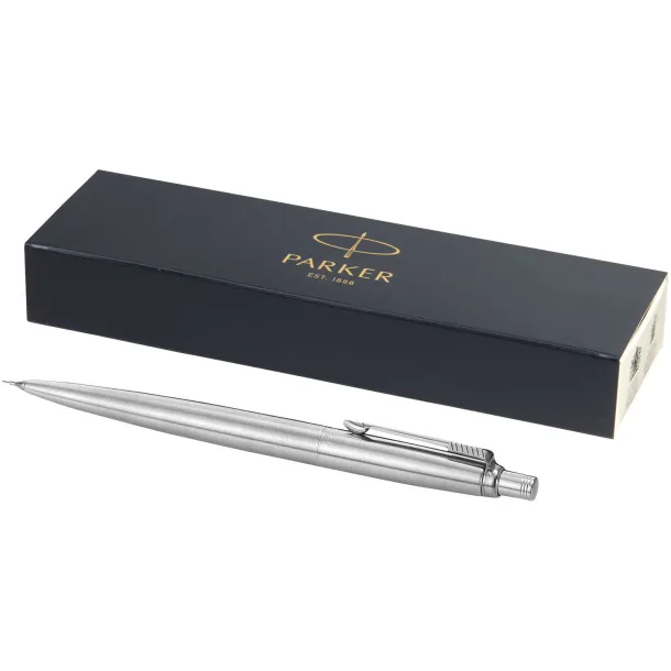 Jotter mechanical pencil with built-in eraser - Parker Stainless steel