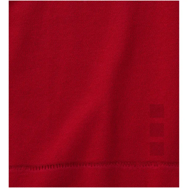 Calgary short sleeve men's polo - Elevate Life Red