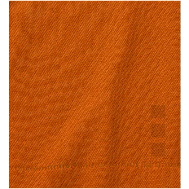 Calgary short sleeve men's polo - Elevate Life Orange