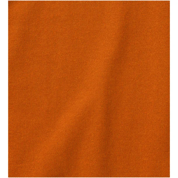 Calgary short sleeve men's polo - Elevate Life Orange