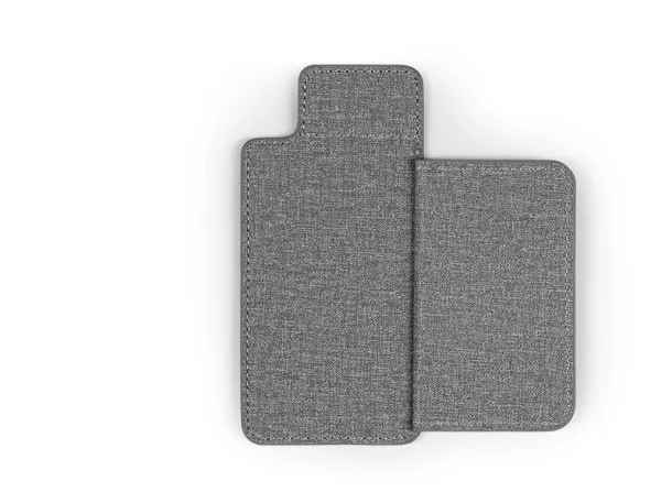 RICHY PU card holder and phone holder Gray