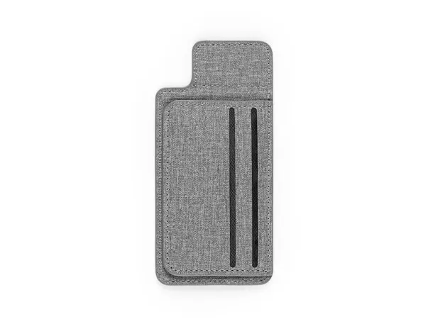 RICHY PU card holder and phone holder Gray