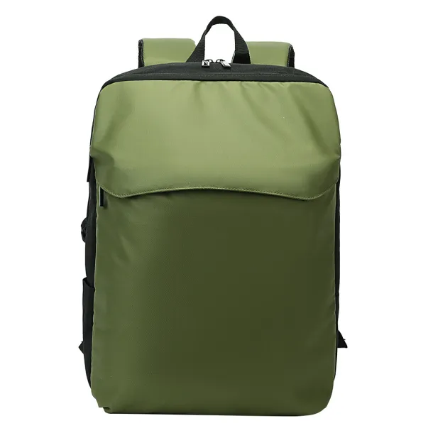 NEST 15" laptop backpack Olive green