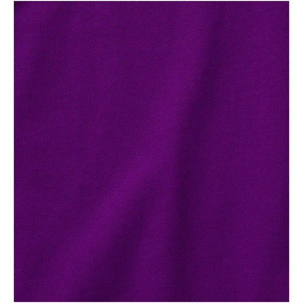 Calgary short sleeve men's polo - Elevate Life Plum