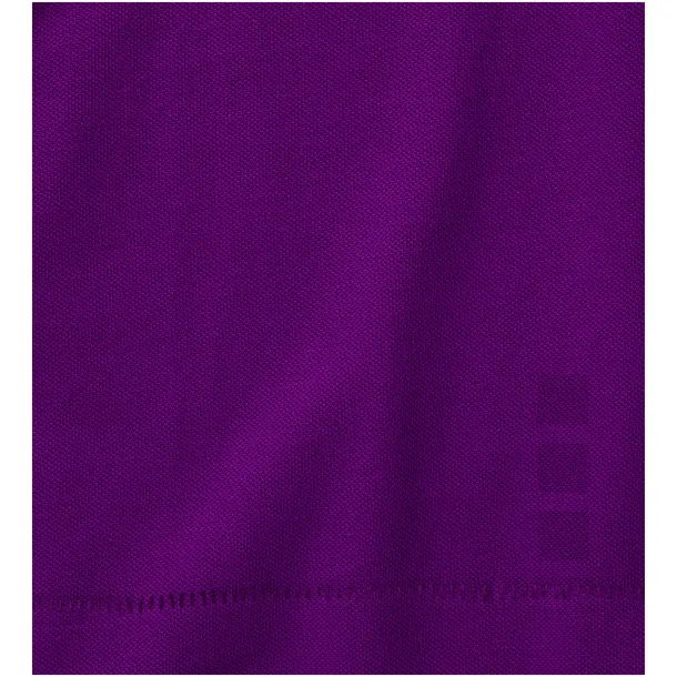 Calgary short sleeve men's polo - Elevate Life Plum