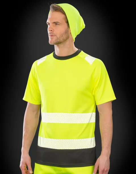 Recycled Safety T-Shirt - Result Recycled