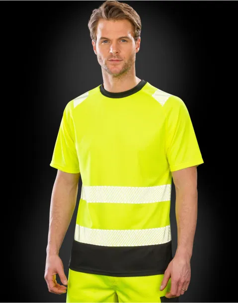  Recycled Safety T-Shirt - Result Recycled
