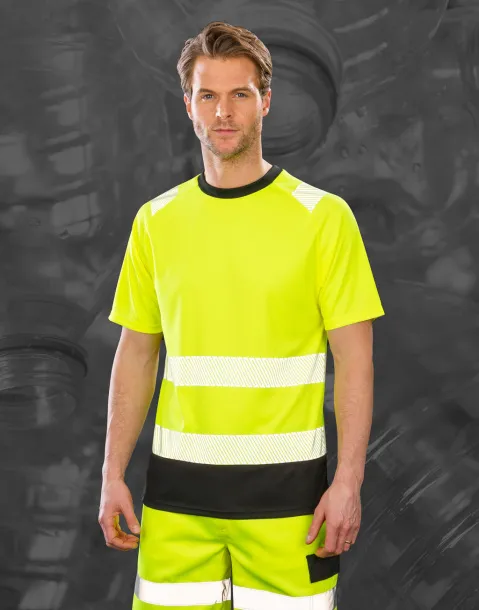  Recycled Safety T-Shirt - Result Recycled