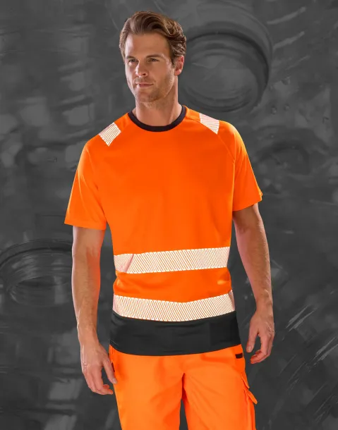  Recycled Safety T-Shirt - Result Recycled