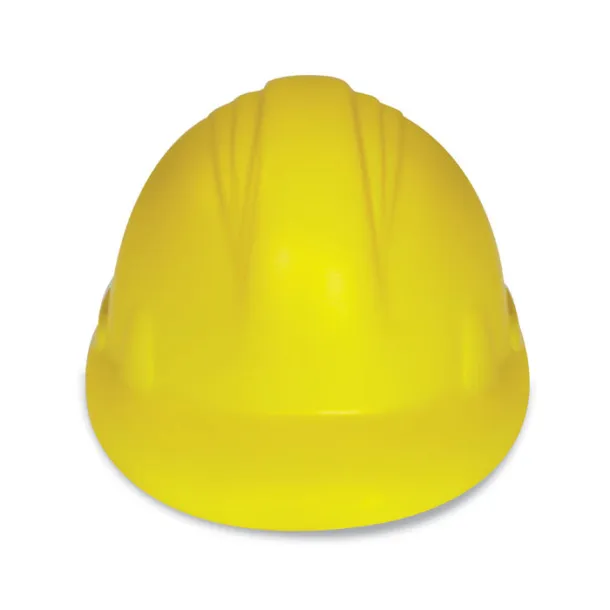 MINEROSTRESS Anti-stress PU helmet Yellow