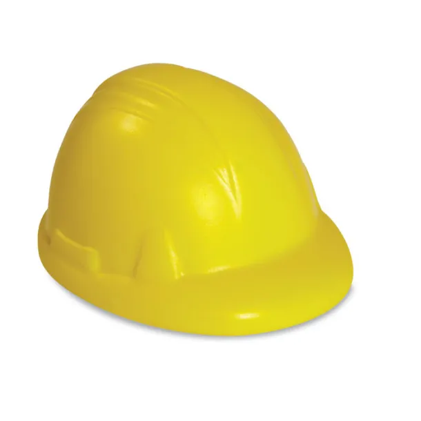 MINEROSTRESS Anti-stress PU helmet Yellow