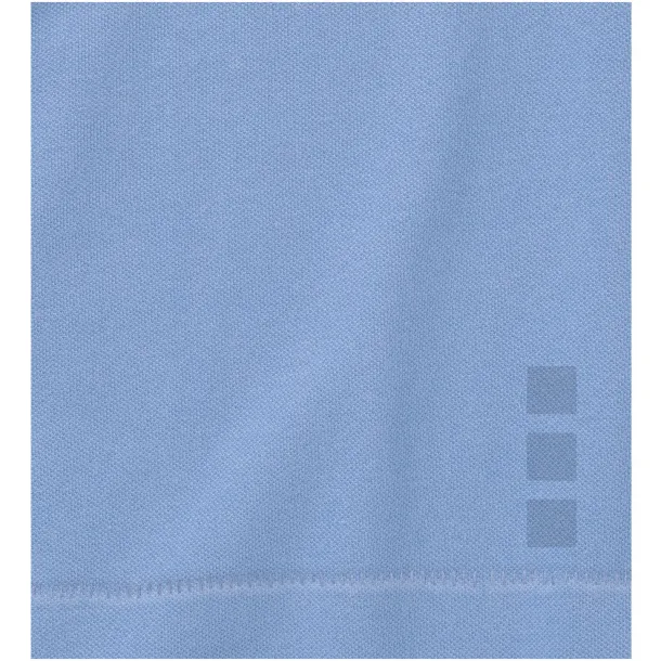 Calgary short sleeve men's polo - Elevate Life Light blue