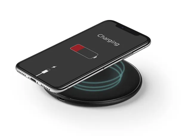 PAD Wireless charger for smart phones - PIXO Black