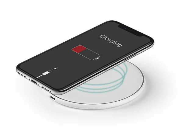 PAD Wireless charger for smart phones - PIXO White