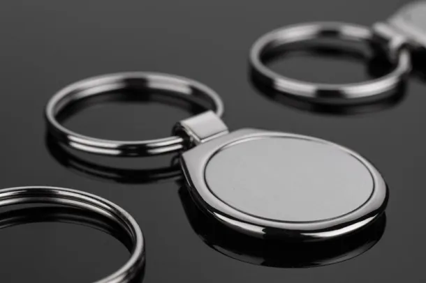 MAYA Keychain srebrny