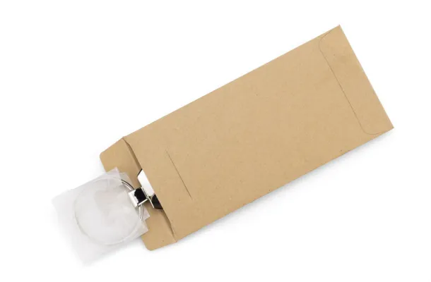 MAYA Keychain srebrny