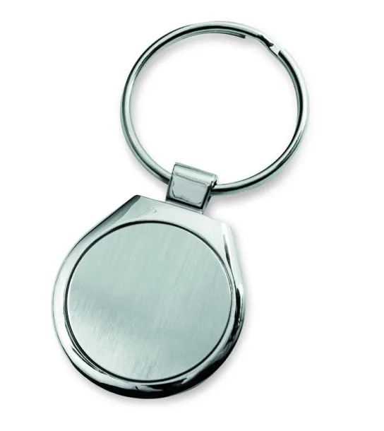 MAYA Keychain Silver