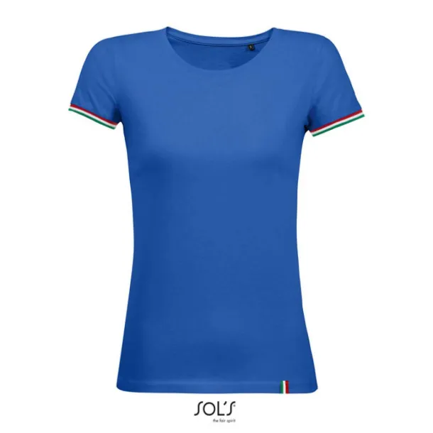  SOL'S RAINBOW WOMEN - SHORT SLEEVE T-SHIRT - SOL'S Royal blue Red