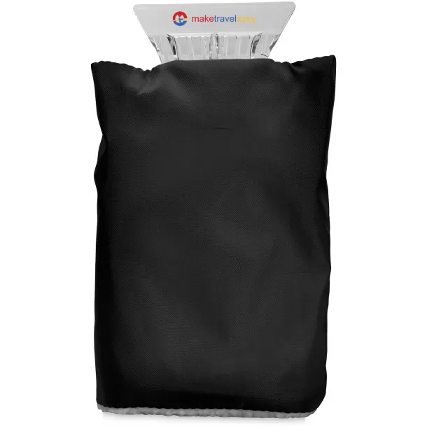 Colt ice scraper with glove Crna