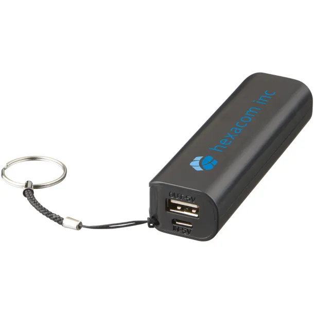 Span prijenosna baterija, 1 200 mAh Crna