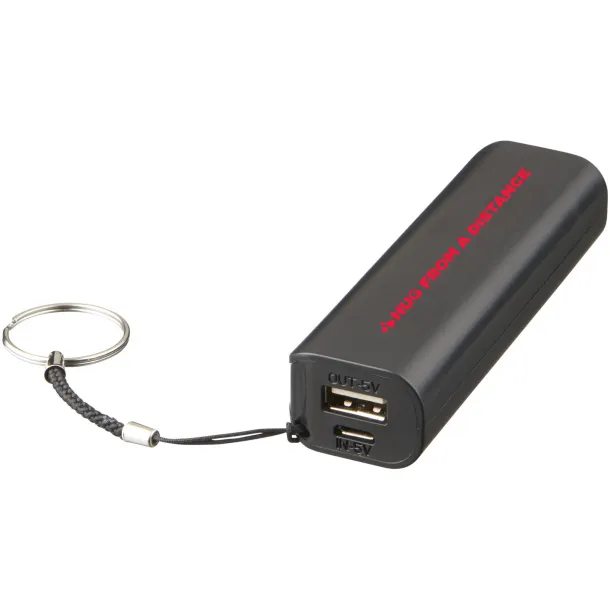 Span 1200 mAh power bank Crna