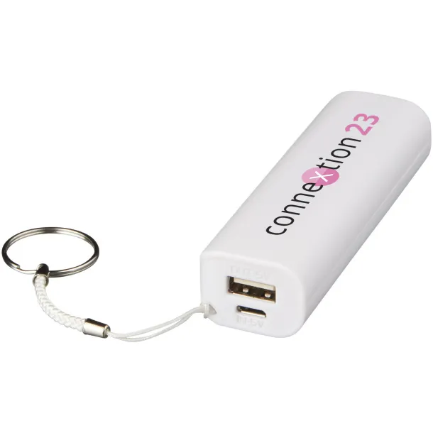 Span prijenosna baterija, 1 200 mAh Bijela