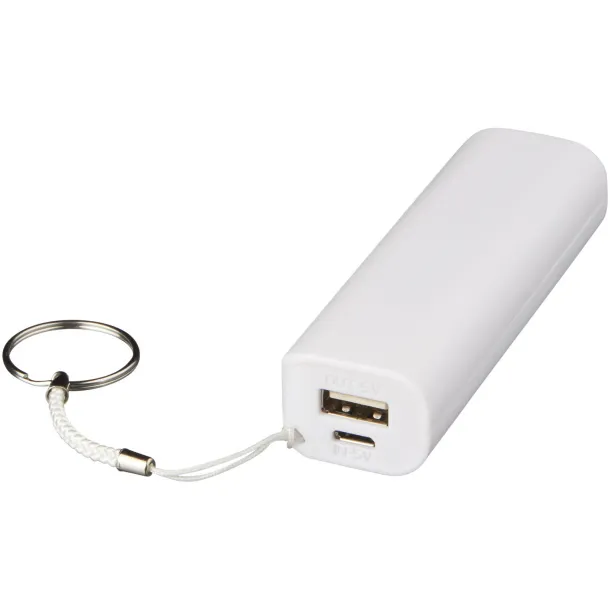 Span 1200 mAh power bank - Unbranded White