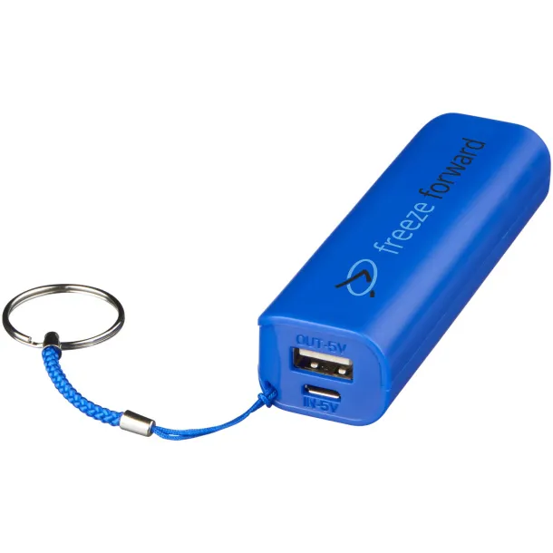 Span 1200 mAh power bank - Unbranded Royal blue