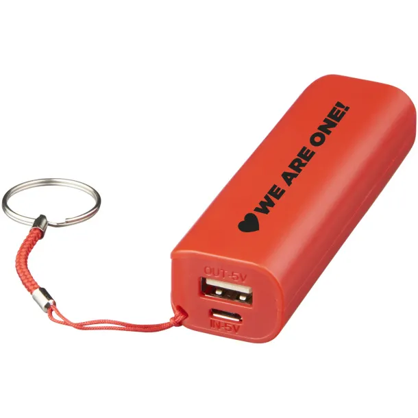 Span 1200 mAh power bank Red