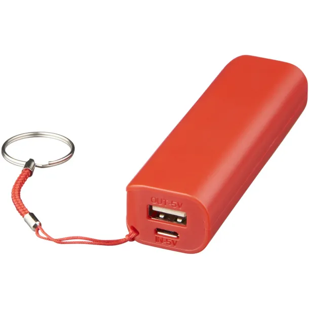 Span 1200 mAh power bank Red