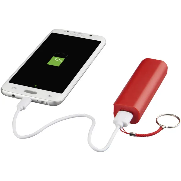 Span 1200 mAh power bank Red