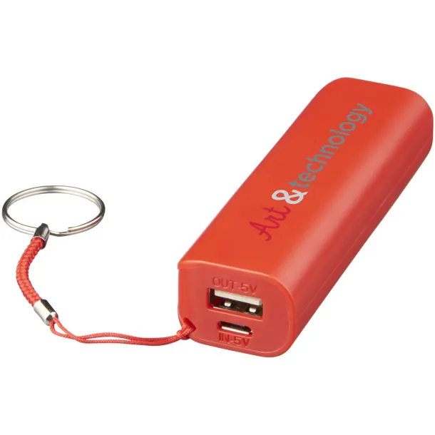 Span 1200 mAh power bank - Unbranded Red