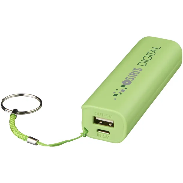 Span 1200 mAh power bank Lime