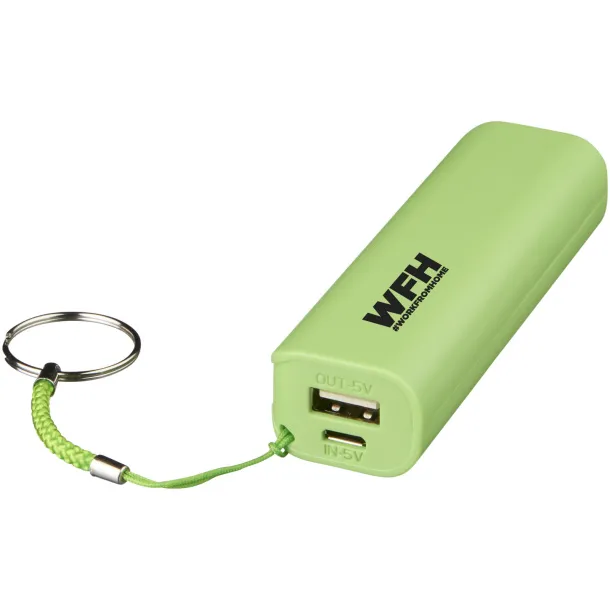 Span 1200 mAh power bank Lime