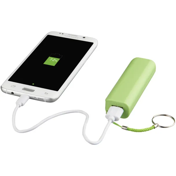 Span 1200 mAh power bank Lime