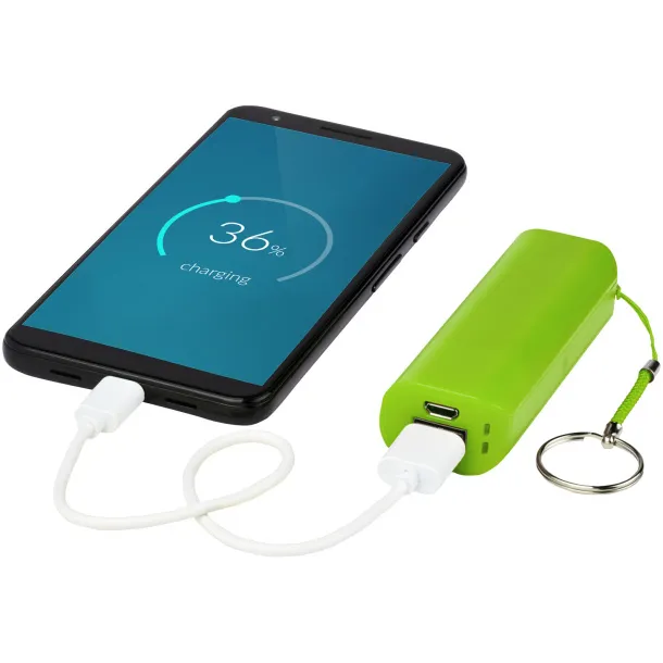 Span 1200 mAh power bank Lime