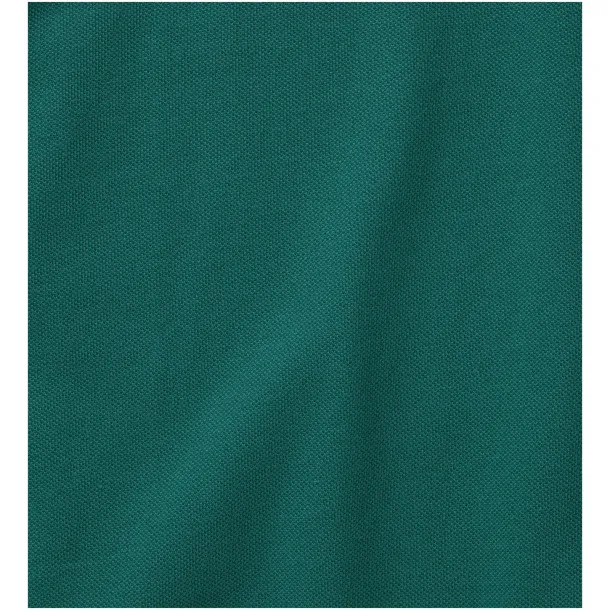 Calgary short sleeve men's polo - Elevate Life Forest green