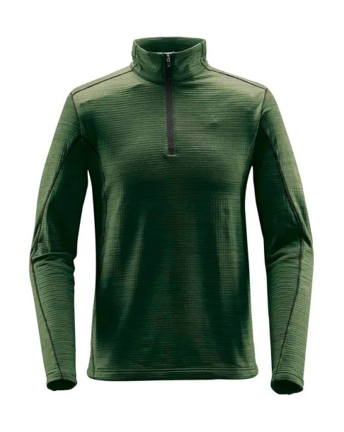  Men's Base Thermal 1/4 Zip - Stormtech Earth Green