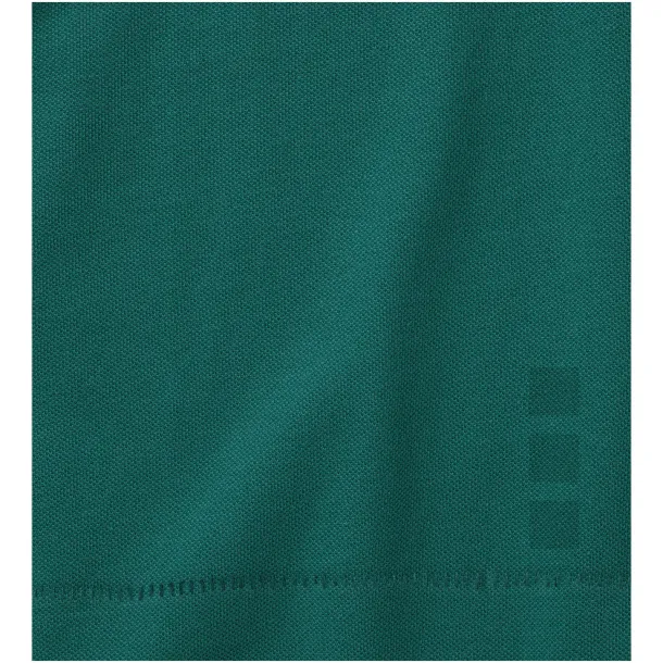 Calgary short sleeve men's polo - Elevate Life Forest green