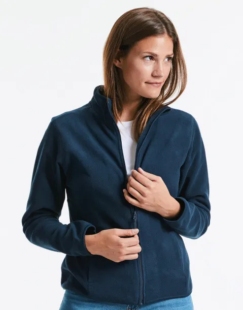  Ladies' Fitted Full Zip Microfleece - Russell 