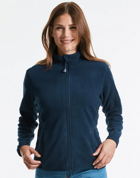  Ladies' Fitted Full Zip Microfleece - Russell 