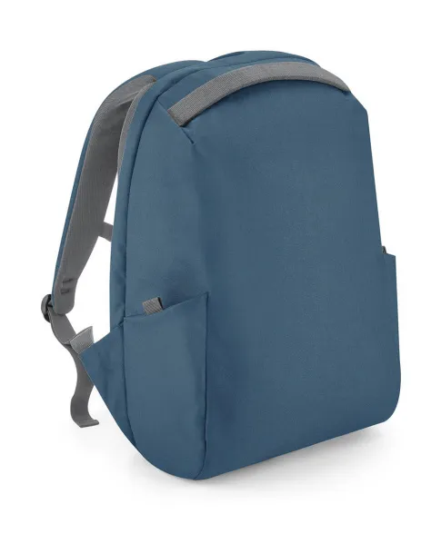  Project Recycled Security Backpack Lite - Quadra Slate Blue