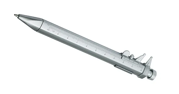 METRUM Ball pen Srebrna