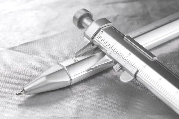 METRUM Ball pen Srebrna