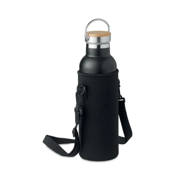 TIKSI Double wall flask 700ml Black