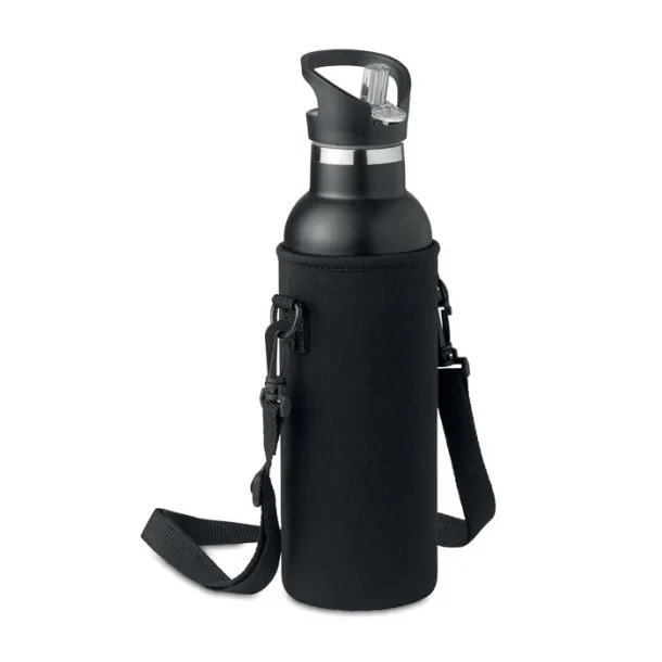 TIKSI Double wall flask 700ml Black